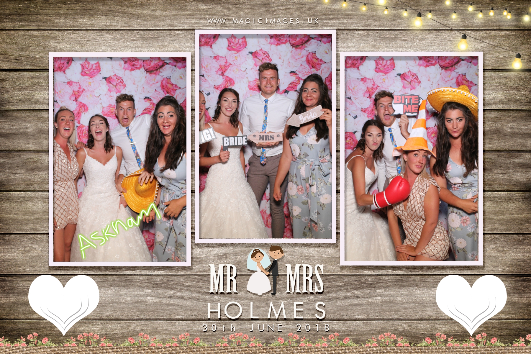 Mr & Mrs Holmes  | View more photos from the event at gallery.magicimages.uk/u/MagicImages/Mr-Mrs-Holmes